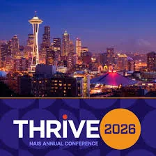 NAIS Thrive 2026 annual conference graphic